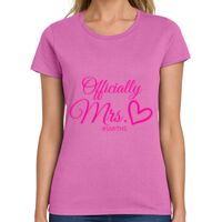 Ladies Heavy Cotton 100% Cotton T Shirt Thumbnail