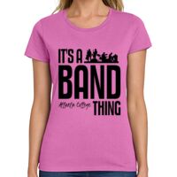 Ladies Heavy Cotton 100% Cotton T Shirt Thumbnail