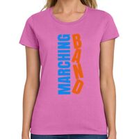 Ladies Heavy Cotton 100% Cotton T Shirt Thumbnail