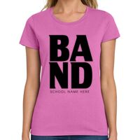 Ladies Heavy Cotton 100% Cotton T Shirt Thumbnail