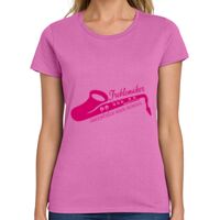 Ladies Heavy Cotton 100% Cotton T Shirt Thumbnail
