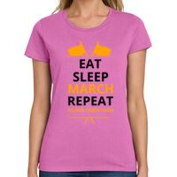 Ladies Heavy Cotton 100% Cotton T Shirt Thumbnail