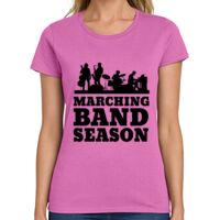 Ladies Heavy Cotton 100% Cotton T Shirt Thumbnail