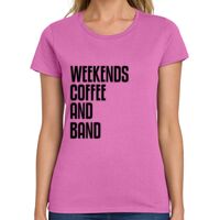 Ladies Heavy Cotton 100% Cotton T Shirt Thumbnail