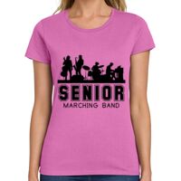 Ladies Heavy Cotton 100% Cotton T Shirt Thumbnail