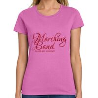 Ladies Heavy Cotton 100% Cotton T Shirt Thumbnail