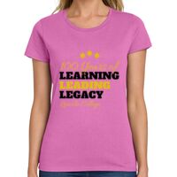 Ladies Heavy Cotton 100% Cotton T Shirt Thumbnail