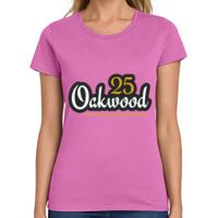 Ladies Heavy Cotton 100% Cotton T Shirt Thumbnail