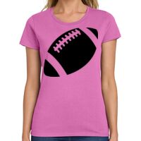 Ladies Heavy Cotton 100% Cotton T Shirt Thumbnail