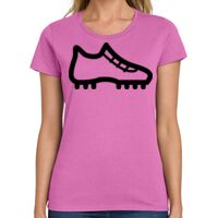 Ladies Heavy Cotton 100% Cotton T Shirt Thumbnail