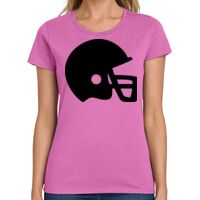 Ladies Heavy Cotton 100% Cotton T Shirt Thumbnail