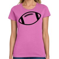 Ladies Heavy Cotton 100% Cotton T Shirt Thumbnail
