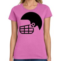Ladies Heavy Cotton 100% Cotton T Shirt Thumbnail