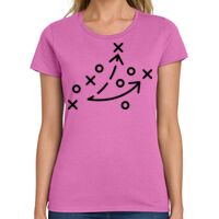 Ladies Heavy Cotton 100% Cotton T Shirt Thumbnail