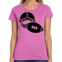 Ladies Heavy Cotton 100% Cotton T Shirt Thumbnail