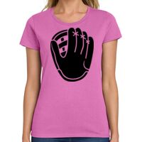 Ladies Heavy Cotton 100% Cotton T Shirt Thumbnail