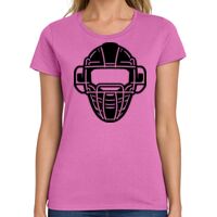 Ladies Heavy Cotton 100% Cotton T Shirt Thumbnail