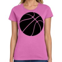 Ladies Heavy Cotton 100% Cotton T Shirt Thumbnail