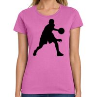 Ladies Heavy Cotton 100% Cotton T Shirt Thumbnail
