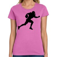 Ladies Heavy Cotton 100% Cotton T Shirt Thumbnail