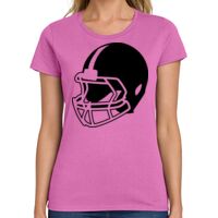 Ladies Heavy Cotton 100% Cotton T Shirt Thumbnail