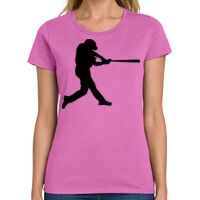 Ladies Heavy Cotton 100% Cotton T Shirt Thumbnail