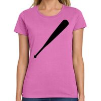 Ladies Heavy Cotton 100% Cotton T Shirt Thumbnail