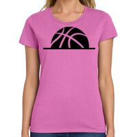 Ladies Heavy Cotton 100% Cotton T Shirt Thumbnail