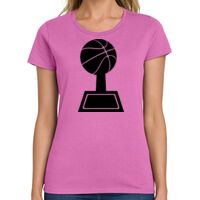 Ladies Heavy Cotton 100% Cotton T Shirt Thumbnail