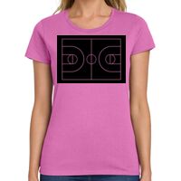 Ladies Heavy Cotton 100% Cotton T Shirt Thumbnail