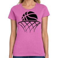 Ladies Heavy Cotton 100% Cotton T Shirt Thumbnail