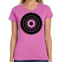 Ladies Heavy Cotton 100% Cotton T Shirt Thumbnail