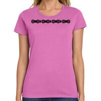 Ladies Heavy Cotton 100% Cotton T Shirt Thumbnail