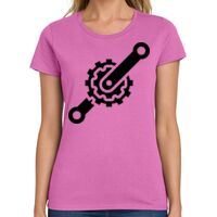 Ladies Heavy Cotton 100% Cotton T Shirt Thumbnail