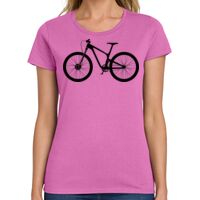 Ladies Heavy Cotton 100% Cotton T Shirt Thumbnail