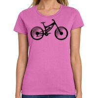 Ladies Heavy Cotton 100% Cotton T Shirt Thumbnail