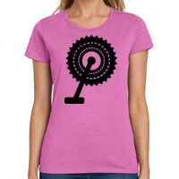Ladies Heavy Cotton 100% Cotton T Shirt Thumbnail