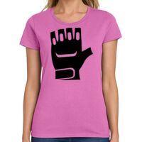 Ladies Heavy Cotton 100% Cotton T Shirt Thumbnail