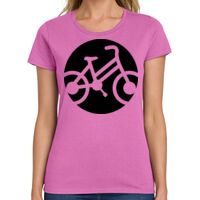 Ladies Heavy Cotton 100% Cotton T Shirt Thumbnail