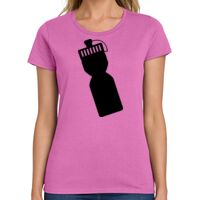 Ladies Heavy Cotton 100% Cotton T Shirt Thumbnail