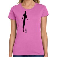 Ladies Heavy Cotton 100% Cotton T Shirt Thumbnail