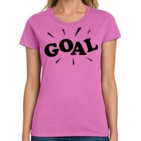 Ladies Heavy Cotton 100% Cotton T Shirt Thumbnail