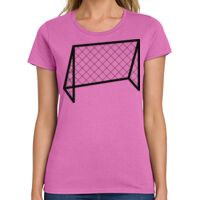 Ladies Heavy Cotton 100% Cotton T Shirt Thumbnail