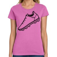 Ladies Heavy Cotton 100% Cotton T Shirt Thumbnail