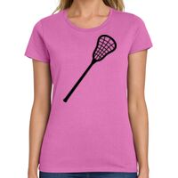 Ladies Heavy Cotton 100% Cotton T Shirt Thumbnail