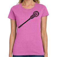 Ladies Heavy Cotton 100% Cotton T Shirt Thumbnail