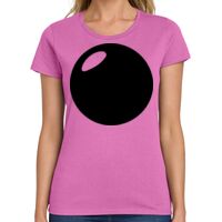 Ladies Heavy Cotton 100% Cotton T Shirt Thumbnail