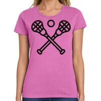 Ladies Heavy Cotton 100% Cotton T Shirt Thumbnail