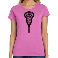 Ladies Heavy Cotton 100% Cotton T Shirt Thumbnail