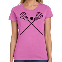 Ladies Heavy Cotton 100% Cotton T Shirt Thumbnail